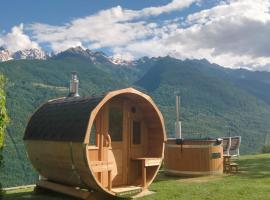 Il posto al sole，位于泰廖的酒店