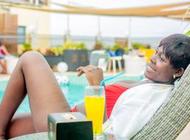 520 hôtel & Résidence，位于阿比让的酒店