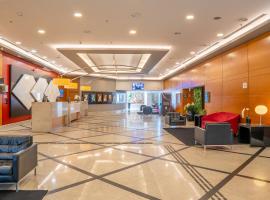 Hotel Nacional Inn Jaragua Sao Paulo，位于圣保罗的酒店