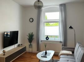 Apartment Ute - Gemütliche und moderne Ferienwohnung in der Innenstadt，位于帕塞瓦尔克的酒店
