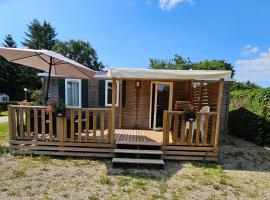 Mobil-home climatisé (proximité EUROPA PARC)，位于Boofzheim的露营地