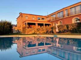 库塔迪维拉乡村民宿，位于Alpendurada的浪漫度假酒店