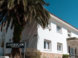 American Hoteles，位于维拉卡洛斯帕兹的酒店