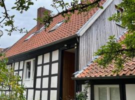 Lateinschule，位于泰克伦堡的酒店