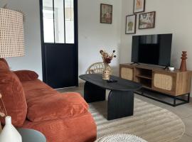 Confortable appartement avec terrasses entre Paris et Disney，位于奥祖瓦尔-拉费里耶尔的酒店