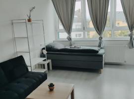 Monteurwohnung Ferienwohnung Business Appartement links Langenfeld，位于Gladbach的酒店