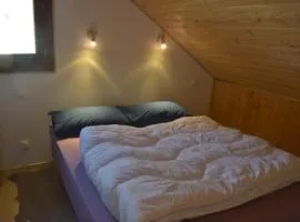 Etage Bleu à la montagne