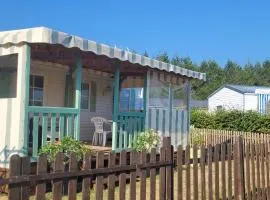 Mobilhome "La Chaloupe" dans le Camping Saint Nicolas
