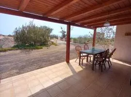 descanso en espacio natural con vistasTharada