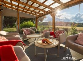 LOFT GILÓW - SLOW LIFE Siedlisko，位于Gilów的酒店