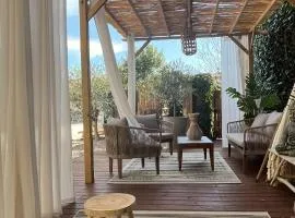 Gîtes La Maison près de la fontaine et La Cabane du Pêcheur