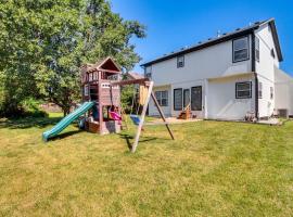 Spacious Olathe Home with Fireplace Near Parks!