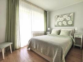 Pikanõmme 8 family apartment，位于派尔努的酒店