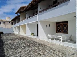 Casa na Barra de São Miguel - 200mt da praia，位于拉巴拉德纳圣米格尔的酒店