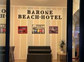 Barone beach hotel，位于里米尼维塞尔贝拉的酒店