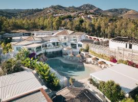 Oasi Blu Sardinia，位于圣玛格利特迪普拉的酒店