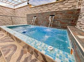 Casa colonial jacuzzi cerca al parque principal，位于圣菲德安蒂奥基亚的酒店