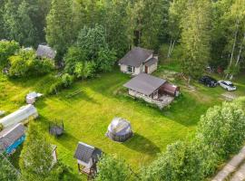 Maamaja puhkuseks，位于Kibuna的木屋