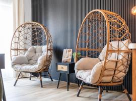 Condo 201 - District Branché St-Roch，位于魁北克市的酒店