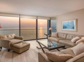 Two Bedroom Ocean Front Ocean Blvd Apartment，位于圣地亚哥的酒店