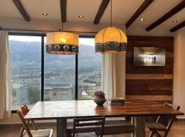 Apapacho casa de Montaña，位于塔菲德尔瓦勒的木屋