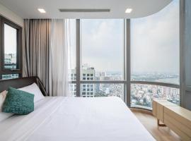 Tony Luxury Apartment inside Landmark 81 Tower，位于胡志明市Hang Xanh的酒店
