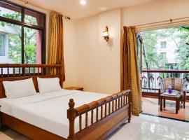 Super Townhouse Oak Prabhat Road formerly Hotel Royalty，位于Yerandwane的酒店