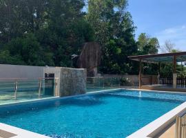 BB Durio Chalet，位于Kampong Banggol Binjai的度假村
