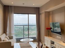 Lovely 2 BR Apartment at Branz BSD，位于萨姆波罗的酒店