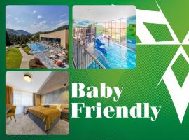 Hotel Sitno Forest Resort - Family friendly，位于班斯卡 - 什佳夫尼察的酒店