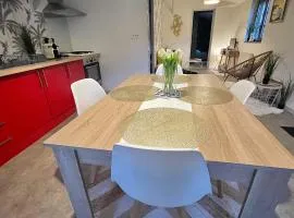 Cottage entier 4 pers - Cosy Atmosphere en bord de mer - 60 m2