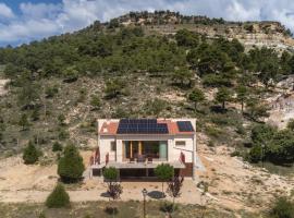 Casa Rural Terranova Luxe，位于Buenache de la Sierra的酒店