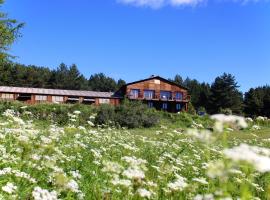 Gîte Ranch Le Serpolet，位于安格勒的酒店