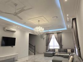 استراحة الدرة，位于Gharnūt的酒店