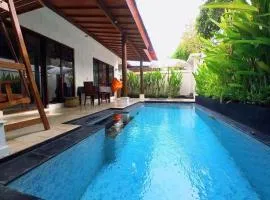 Privat Pool villa at kuta