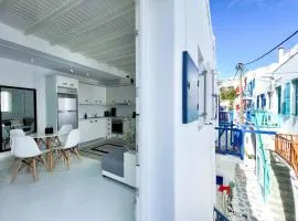 Silvernoses Villa Mykonos Town