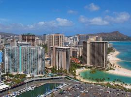 伊利凯豪华公寓式酒店，位于檀香山的酒店
