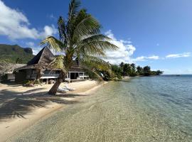 Chez Jay Moorea Beach House，位于Maharepa的酒店