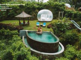 Bubble Hotel Bali Ubud - Adults Only，位于吉安雅的酒店