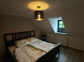 Ferienwohnung MONI，位于Penkun的酒店