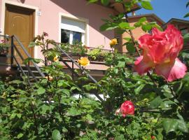 villa gesualda，位于巴尼奥迪罗马涅的酒店