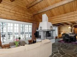 Cozy family cabin with stunning location on Golsfjellet