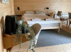 Taevaskoja Salamaa Camping，位于Taevaskoja的酒店