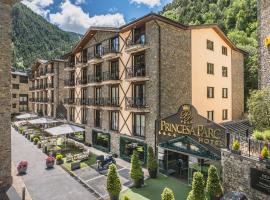 Hotel Princesa Parc，位于阿林萨尔的酒店