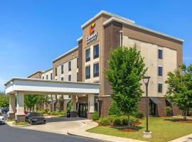 Comfort Inn & Suites At CrossPlex Village，位于伯明翰的酒店