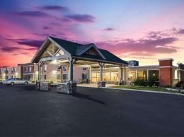 AmericInn by Wyndham Baxter Brainerd，位于巴克斯特的酒店