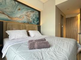 Ocean View Romantic studio by Dandelion The Bay，位于Lampung的酒店