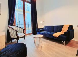 El 34 1&ordm;，位于洛尔卡的自助式住宿