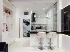 White Apartment & Parking