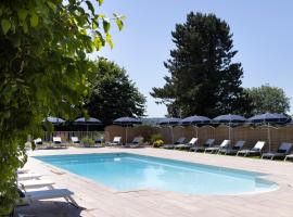 Hôtel Les Jardins de Deauville，位于圣马丁奥克斯查的酒店